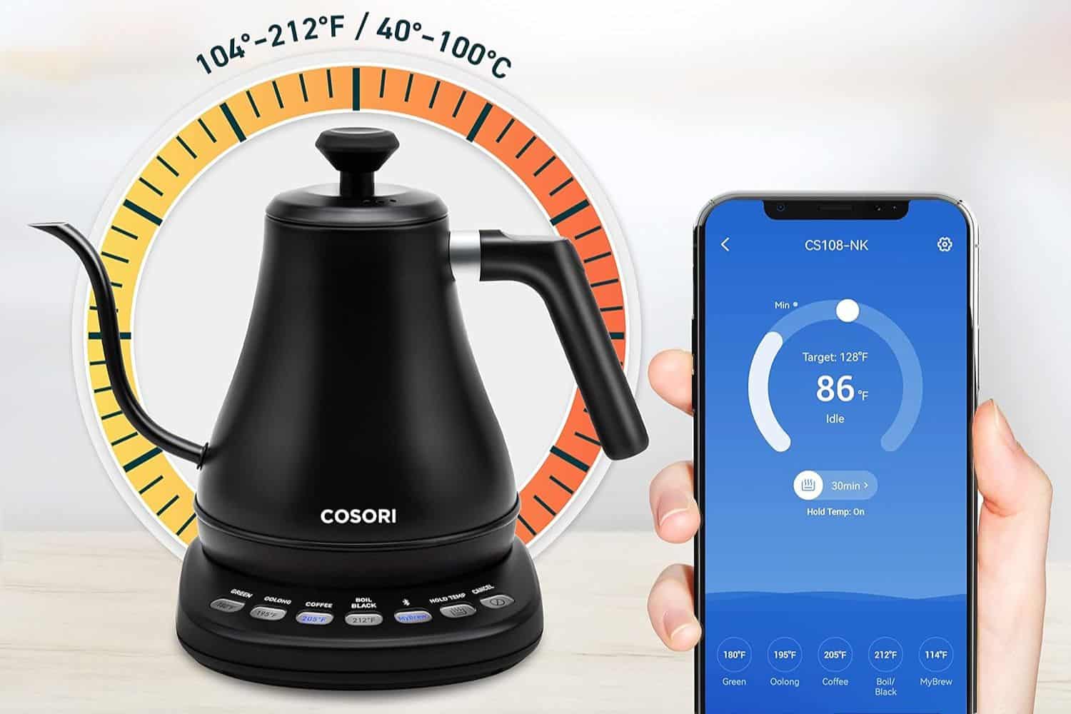 Cosori Gooseneck Kettle Review