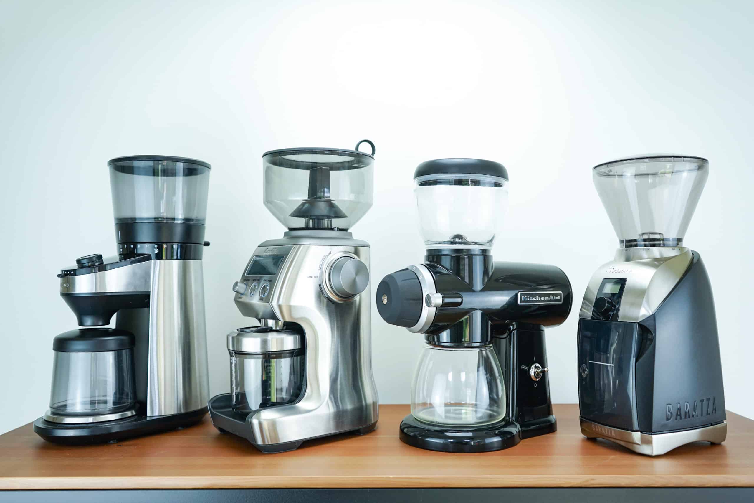 Four Burr Coffee Grinder Reviews