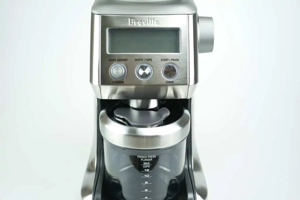 Coffee Grinder Review Breville Smart Grinder Pro at Coffee Review