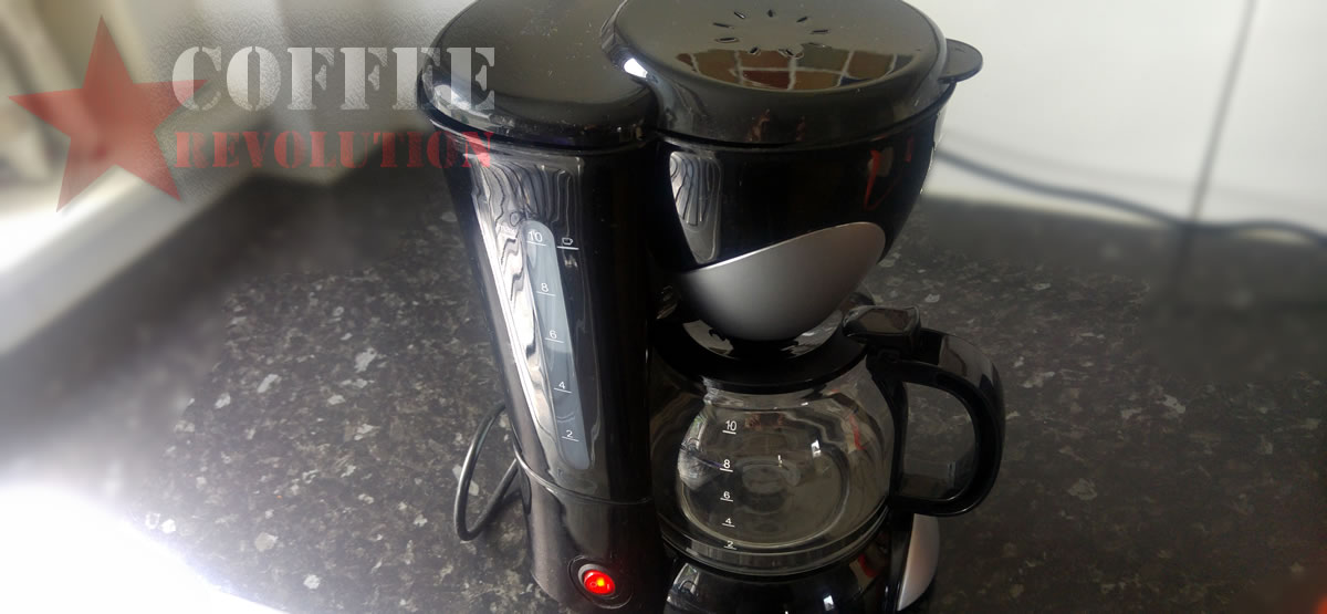 How to clean a drip coffee maker