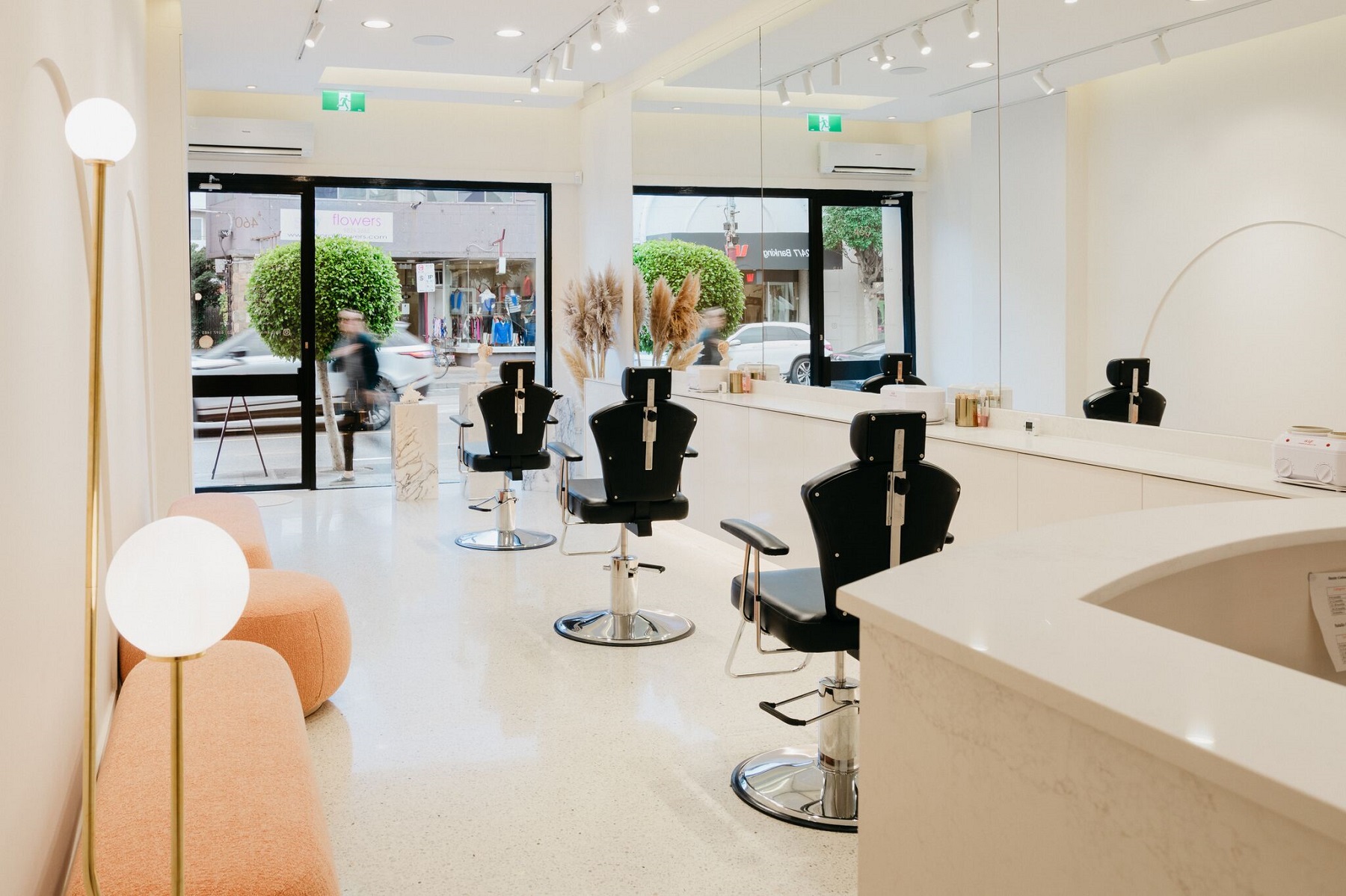 Suzie Mcintosh opens the doors to a brand new Toorak salon coffees