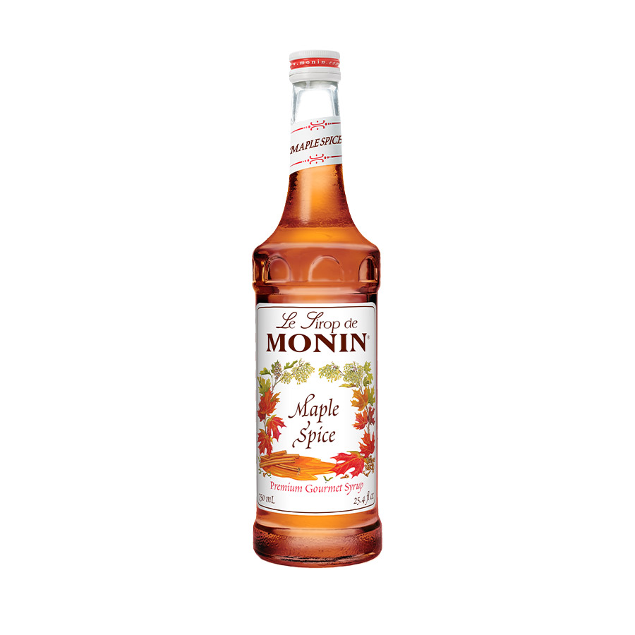 Monin Maple Spice Syrup Fortuna Enterprises
