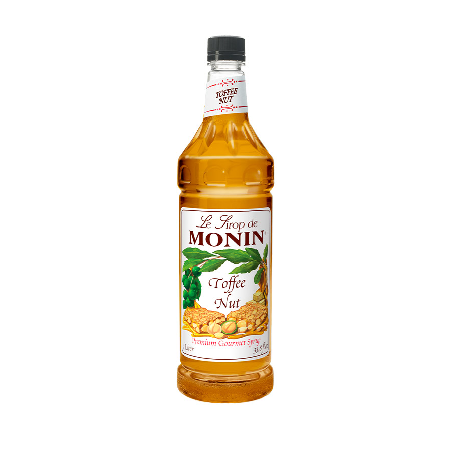 Monin Toffee Nut Syrup Fortuna Enterprises
