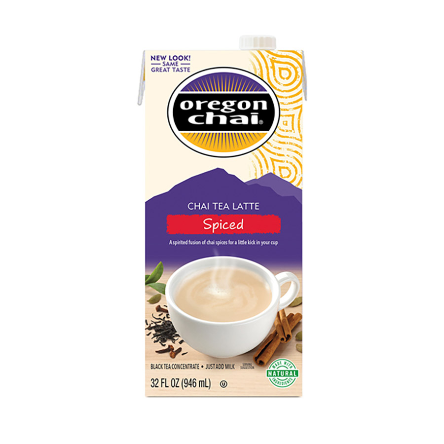 Orgegon Spicy Chai Latte Fortuna Enterprises, LLC