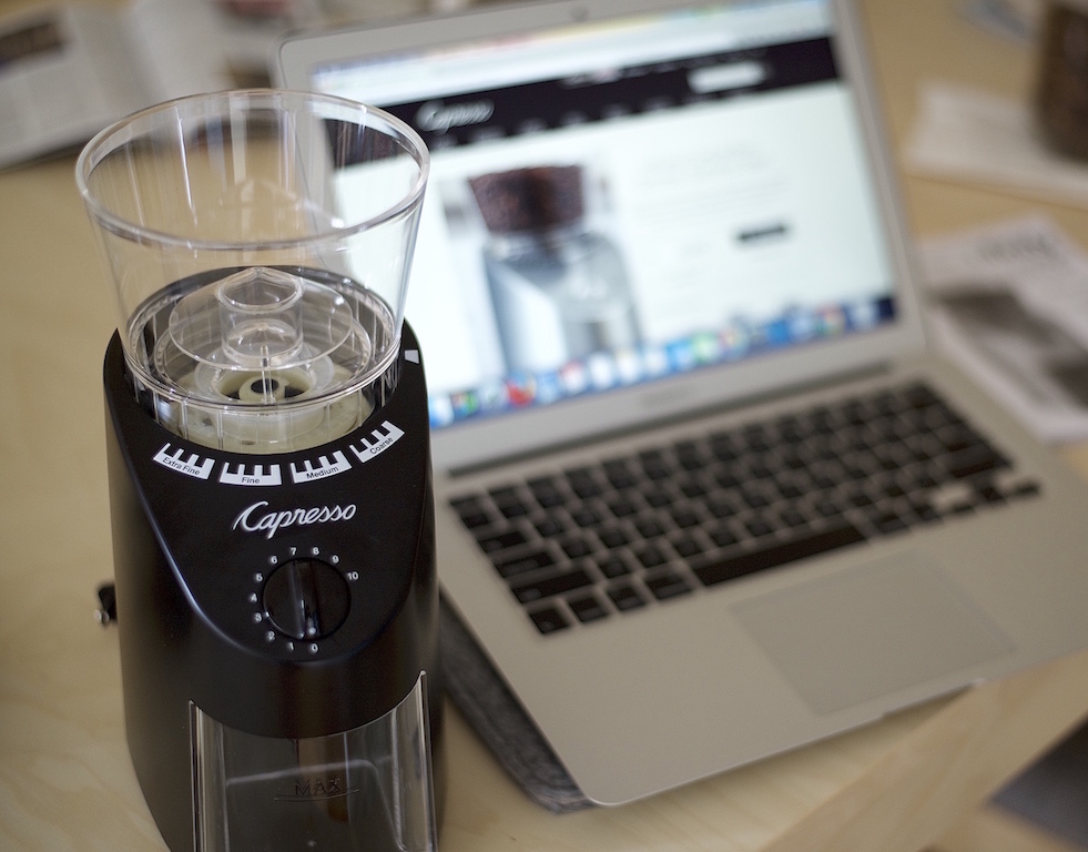 Capresso 560.01 Infinity Burr Coffee Grinder [Review]