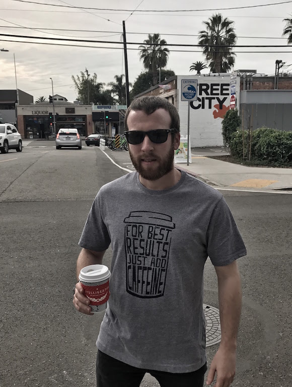 Here's Why You Should Follow Adam Shoshani Of Adam's Coffee On Instagram An Interview