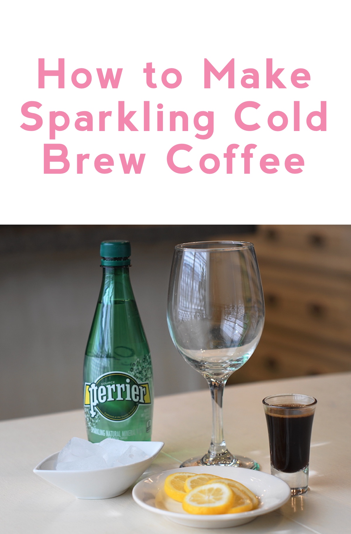 How to Make Sparkling Cold Brew Coffee CoffeeSphere