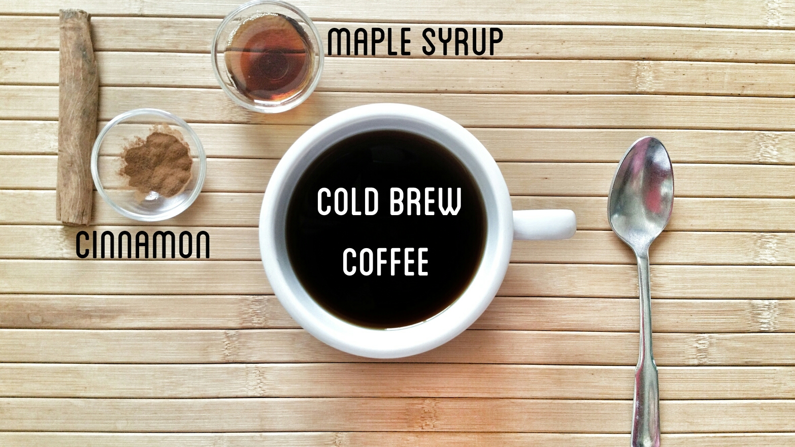 5 Healthy Ways To Sweeten Cold Brew Coffee And Spice It Up Too