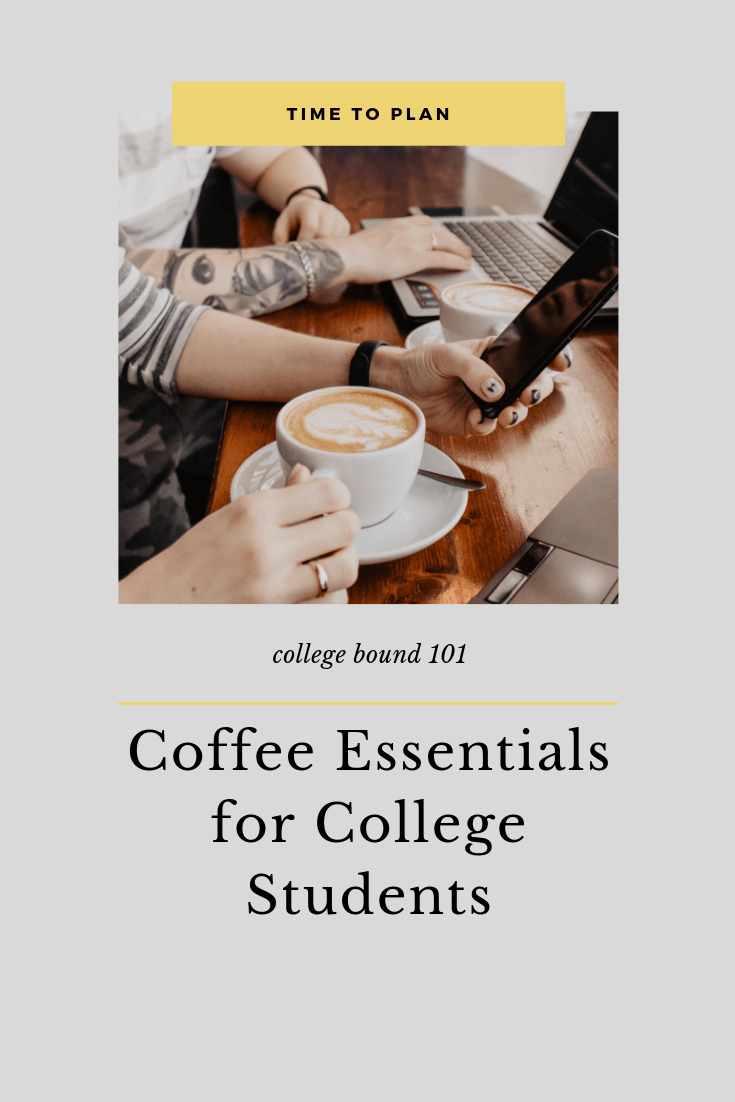 Coffee Essentials For College Students CoffeeSphere