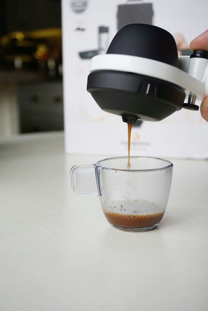 Portable Manual Espresso Maker Handpresso Review