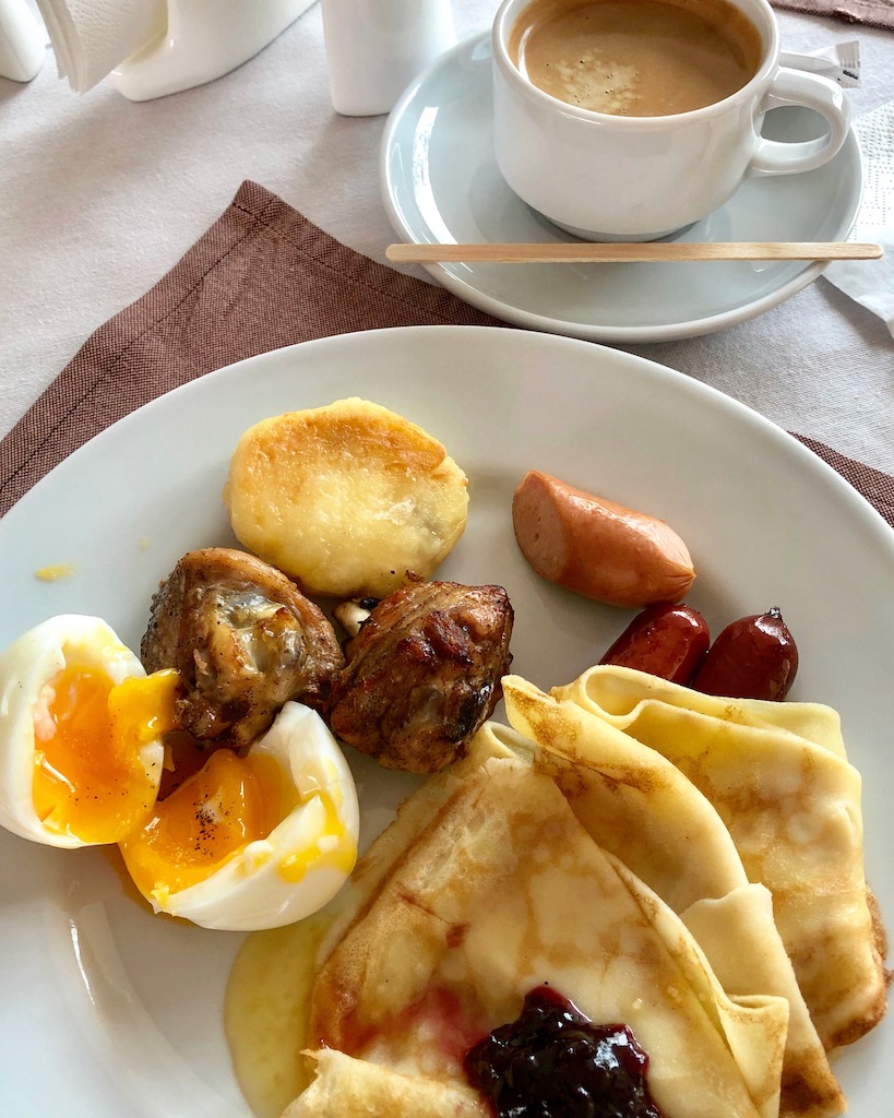 Coffee And Hearty European Breakfast In Eastern Europe CoffeeSphere