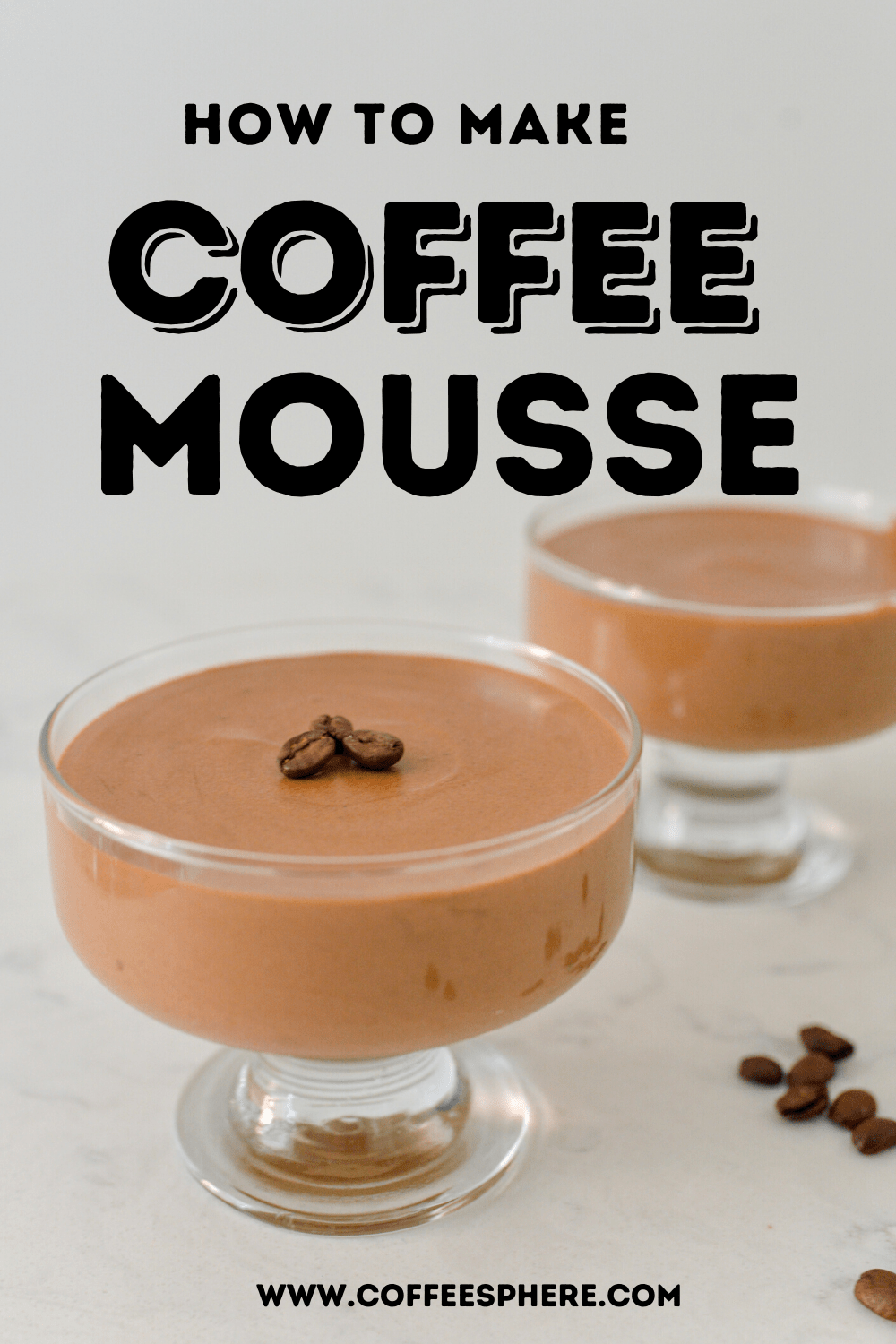 How To Make Coffee Mousse (With Or Without Raw Eggs!) CoffeeSphere