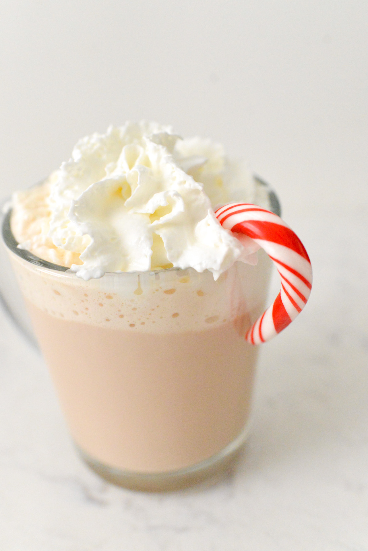 Candy Cane Latte (What To Do With Extra Candy Canes)