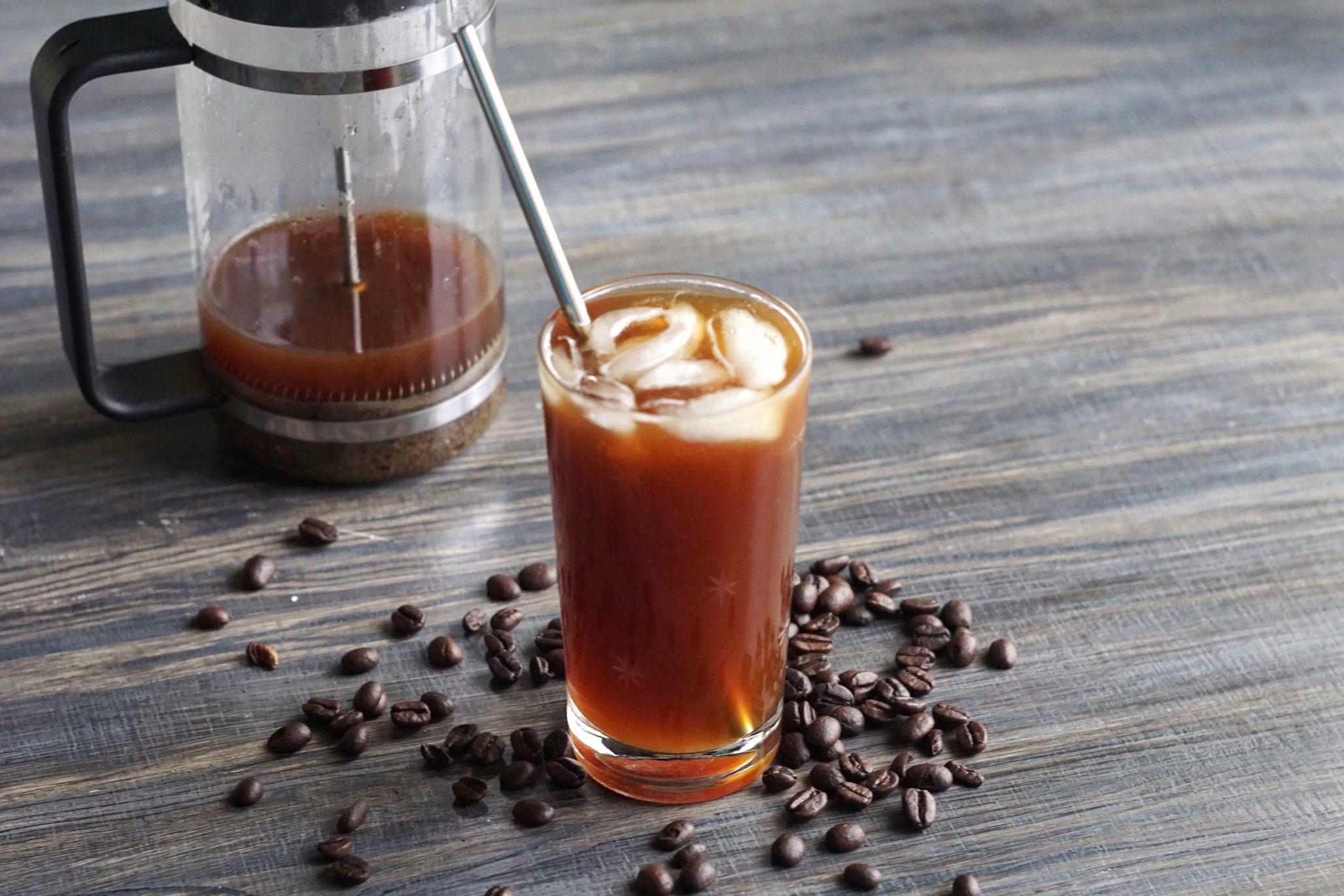 How To Make Iced Swedish Egg Coffee