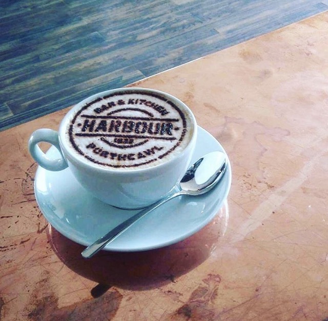 Bespoke Coffee Stencils from Stencilsrus