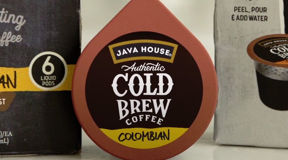 Coffee With America Java House Authentic Cold Brew Coffee Liquid Pods