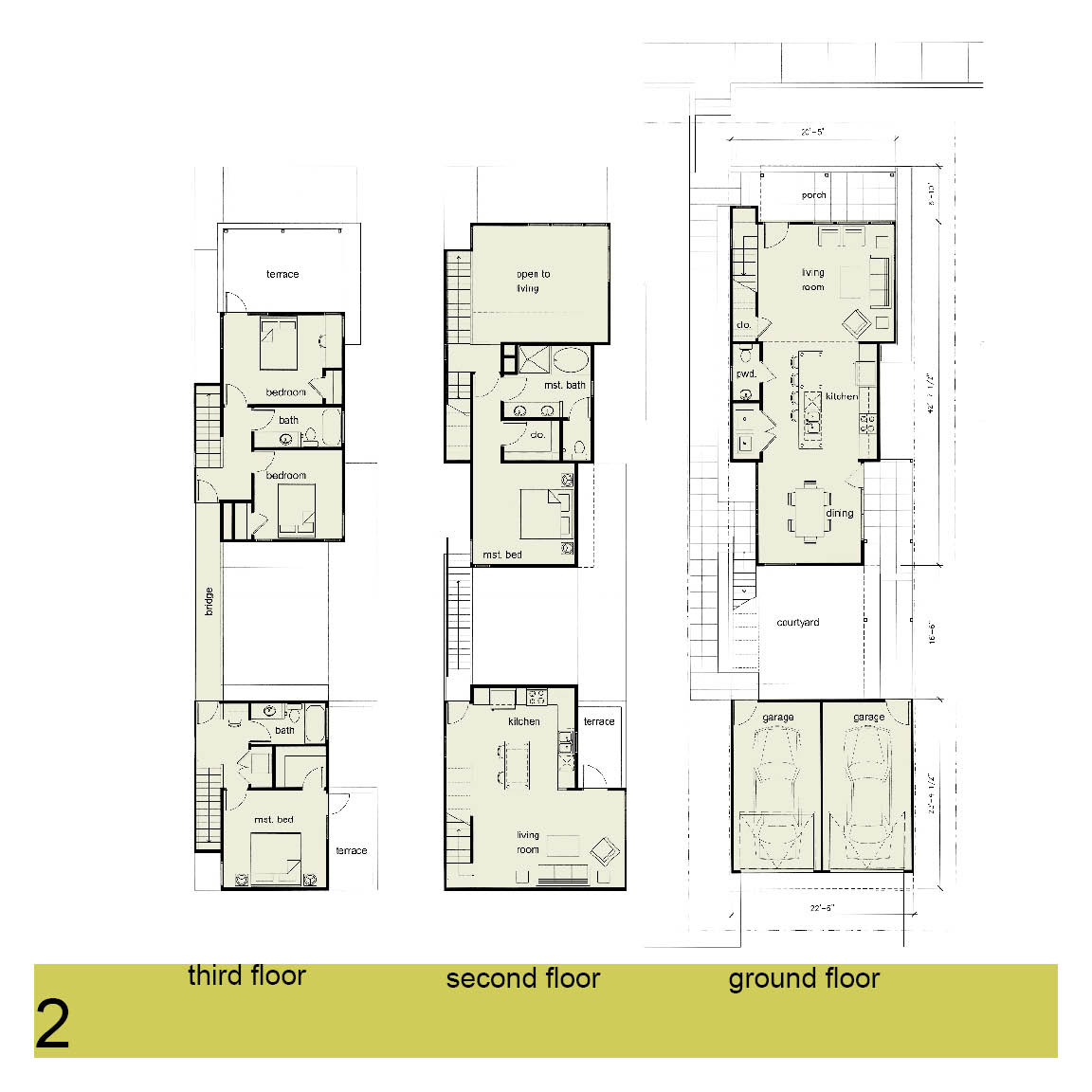 16 Urban Infill House Plans That Look So Elegant Home