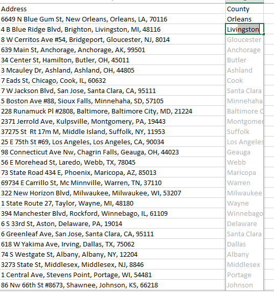 How to use Flash Fill in Excel CoffeeWithShiva An Analytics Blog