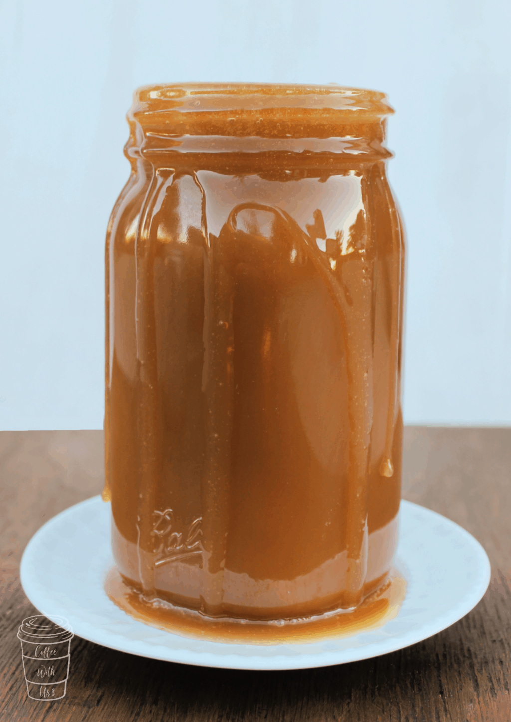 Homemade Creamy Maple Syrup Coffee With Us 3