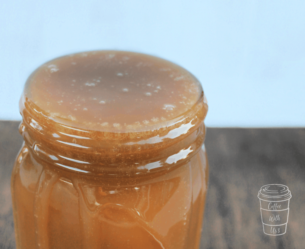 Homemade Creamy Maple Syrup Coffee With Us 3