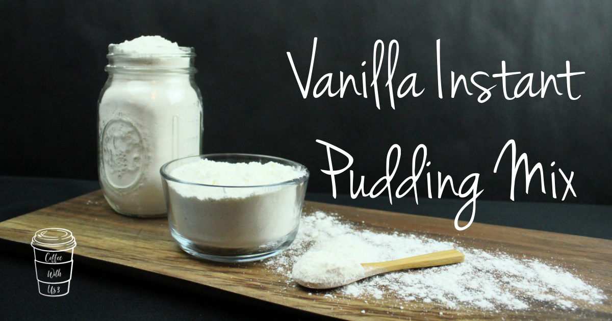 Vanilla Instant Pudding Mix Coffee With Us 3