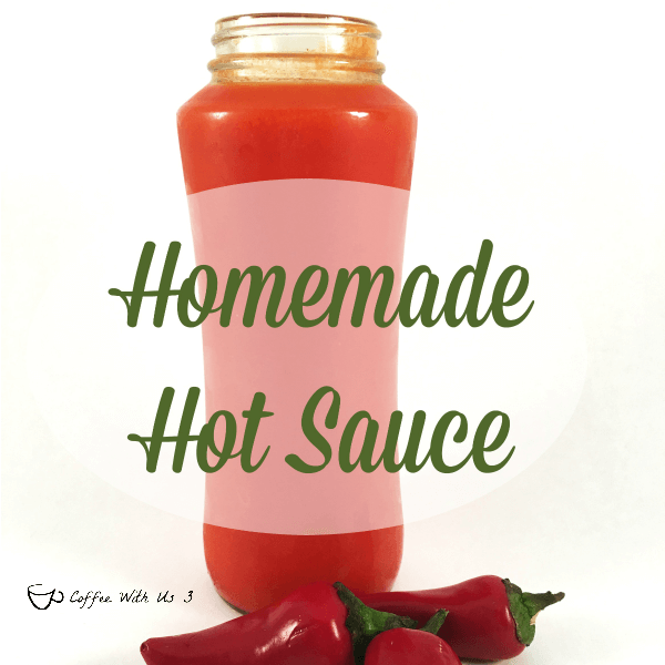 Homemade Hot Sauce Coffee With Us 3