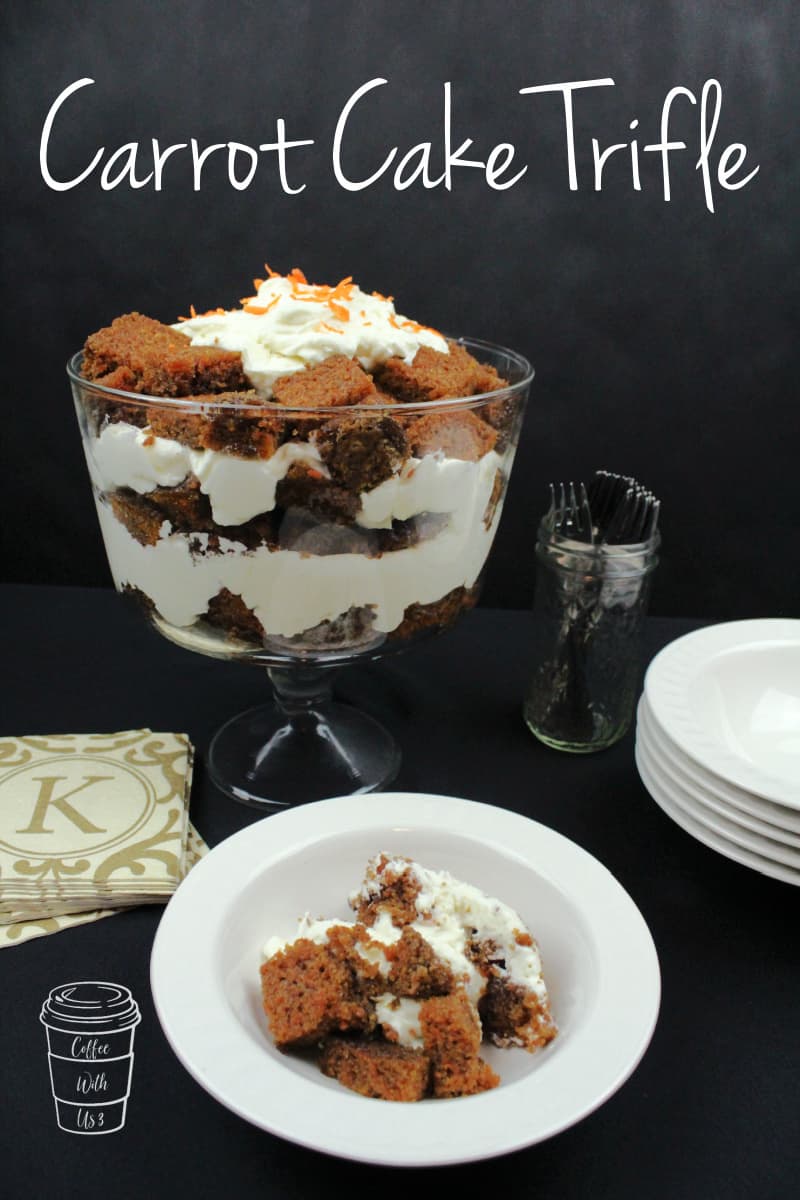 Carrot Cake Trifle Coffee With Us 3