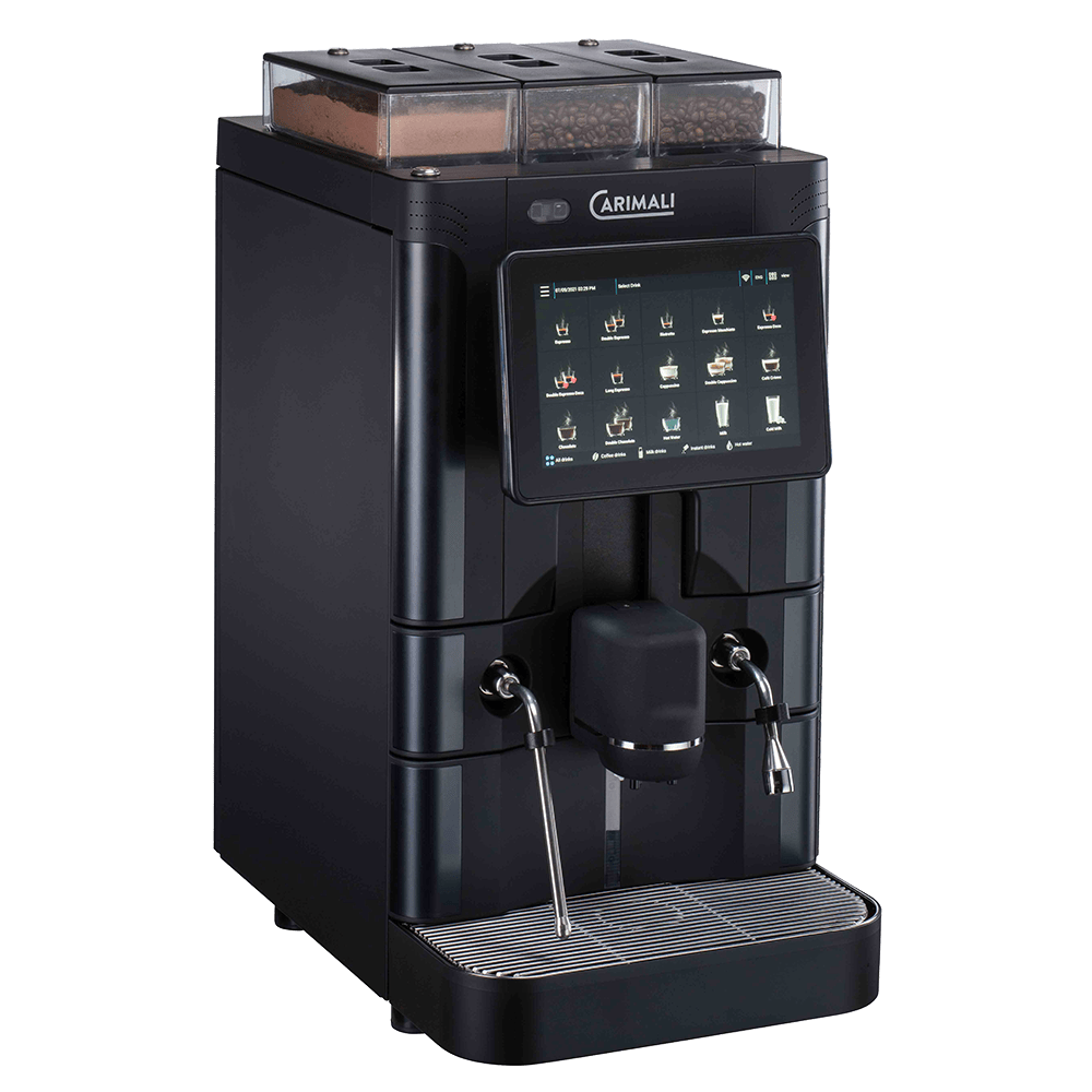 Carimali SilverAce Plus The Coffee Business Company.