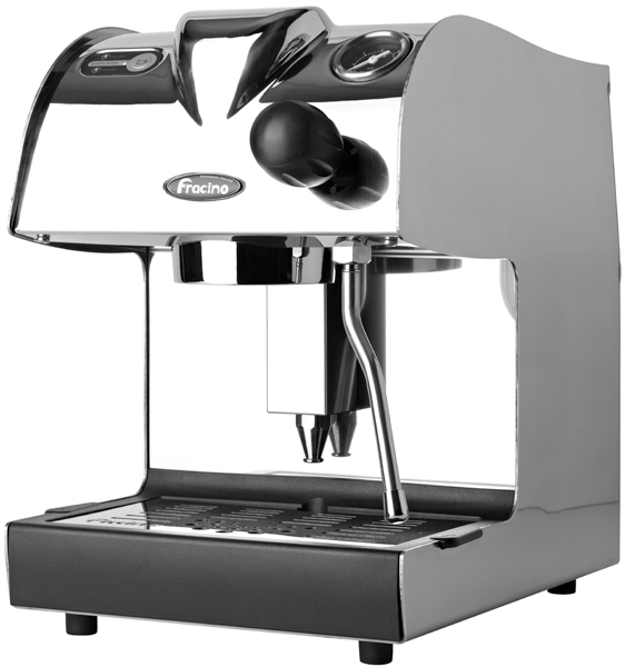 Fracino Piccino Domestic Coffee Machine Polished Stainless Steel