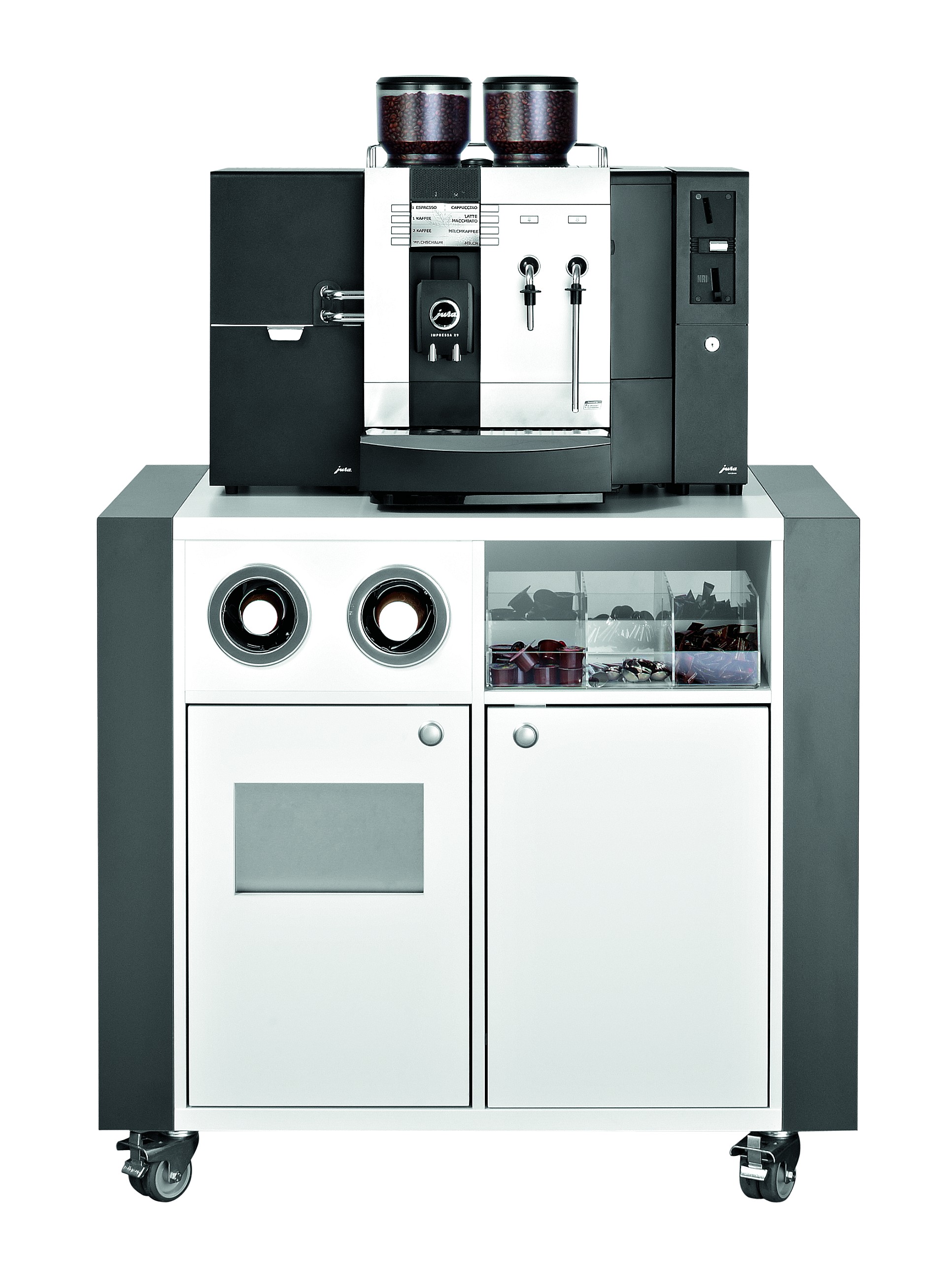Jura Impressa X9 Automatic Coffee Machine COFFITASCOFFITAS