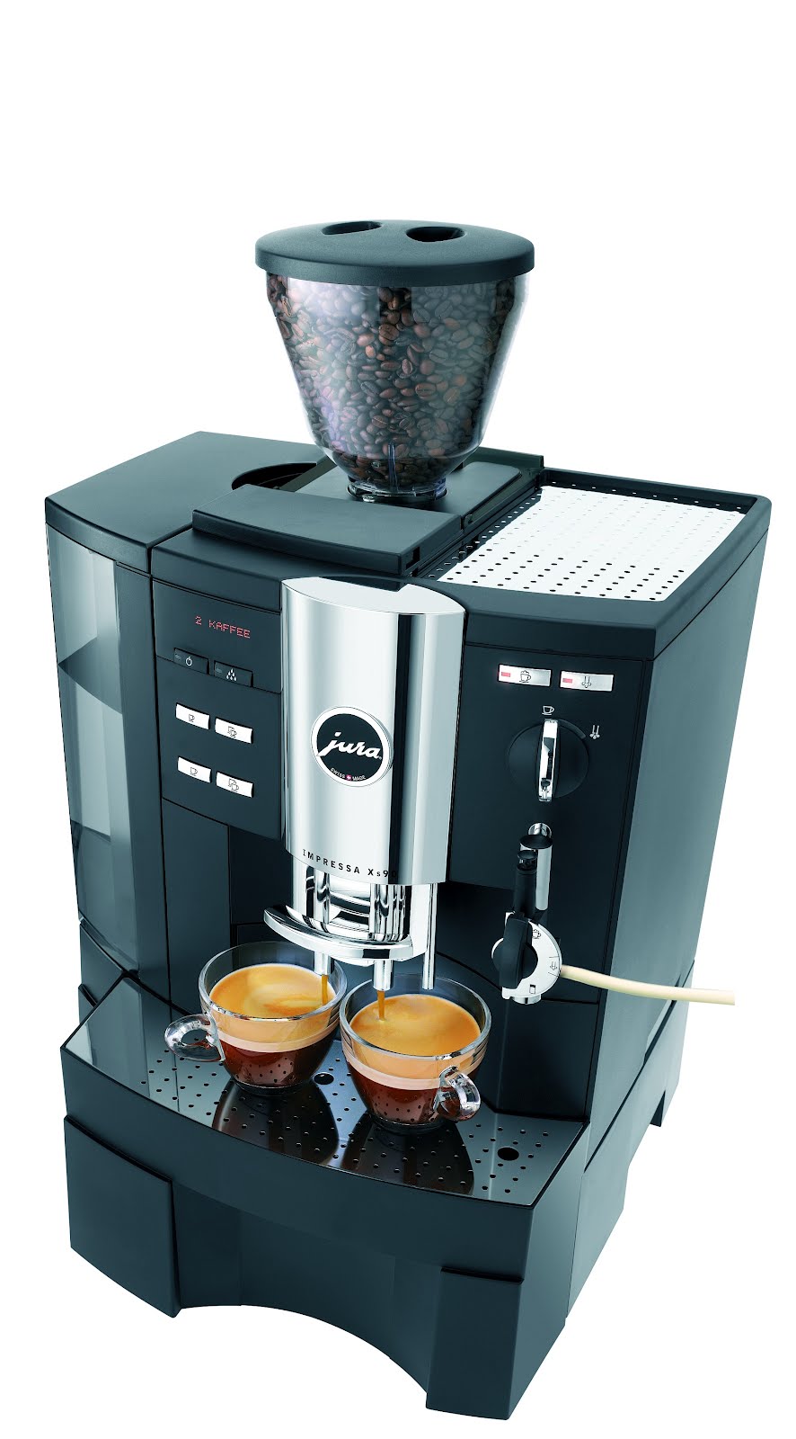 Jura XS90 Automatic Coffee Machine COFFITASCOFFITAS