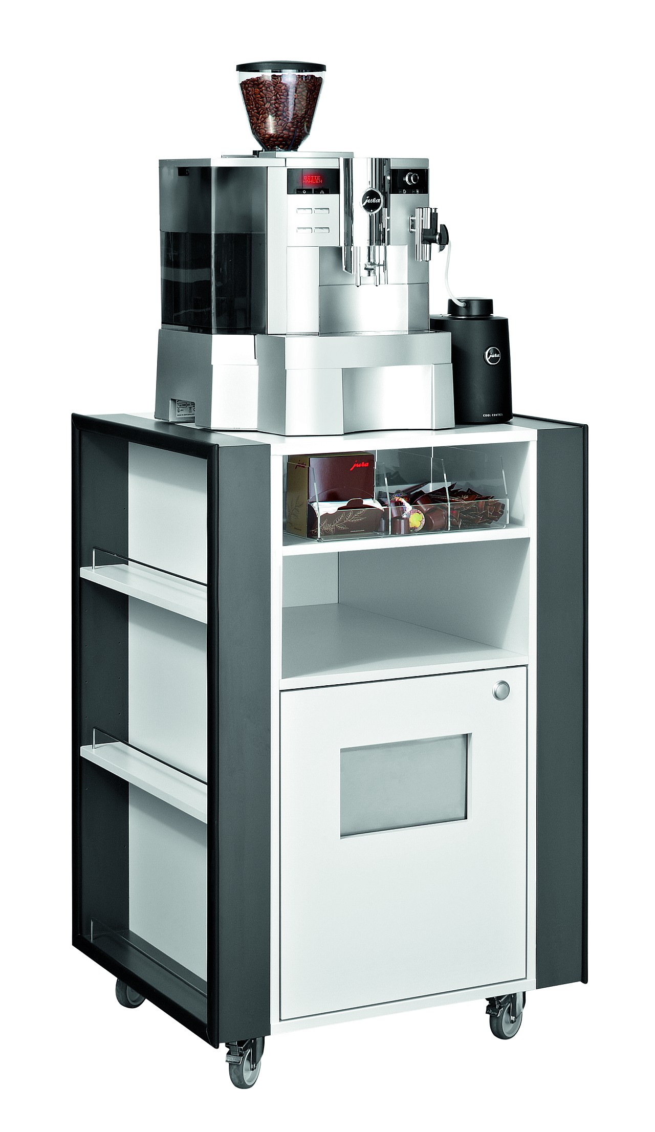 Jura XS90 Automatic Coffee Machine COFFITASCOFFITAS