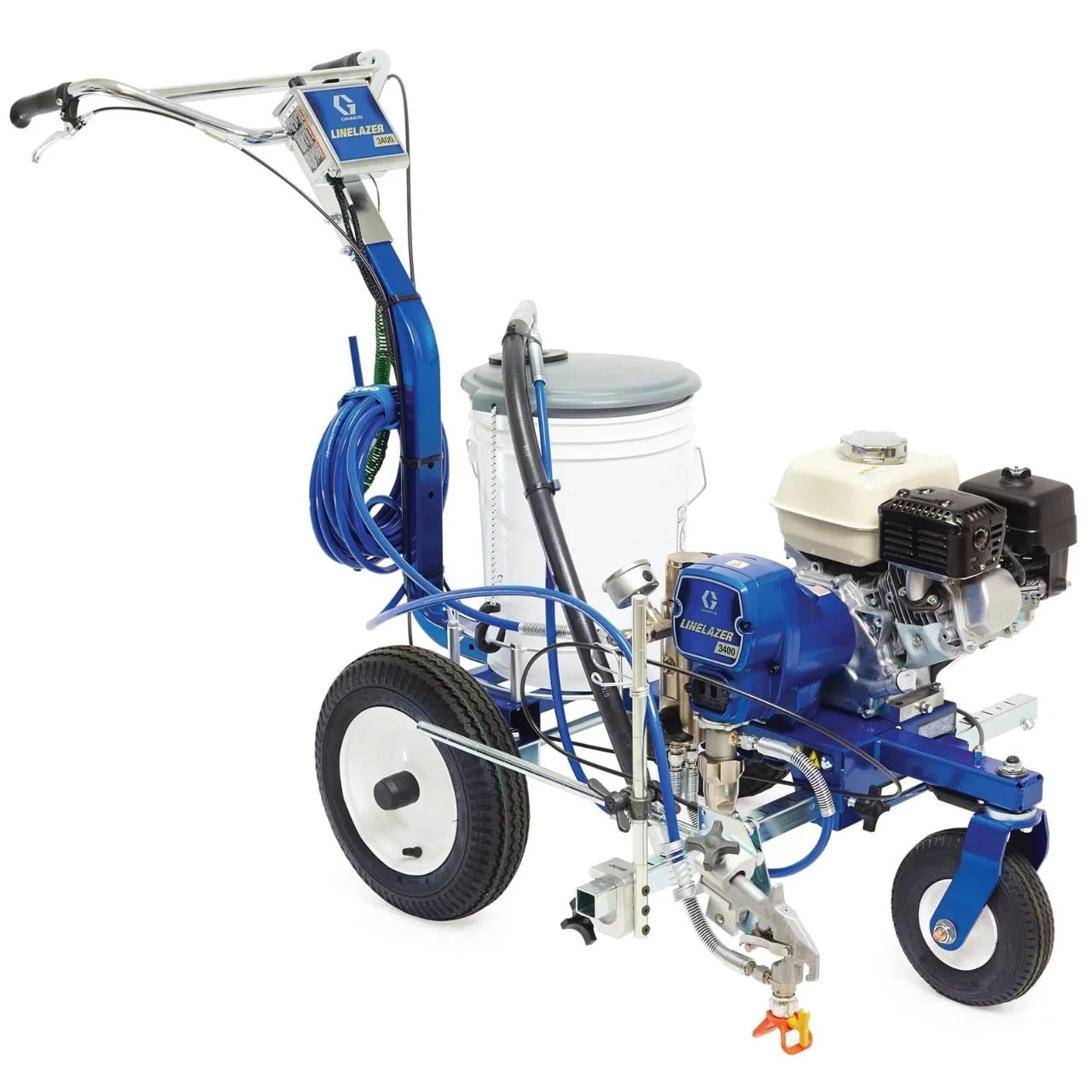 Graco LineLazer 3400 Gas Airless Line Striper 1 Manual Gun Cofields