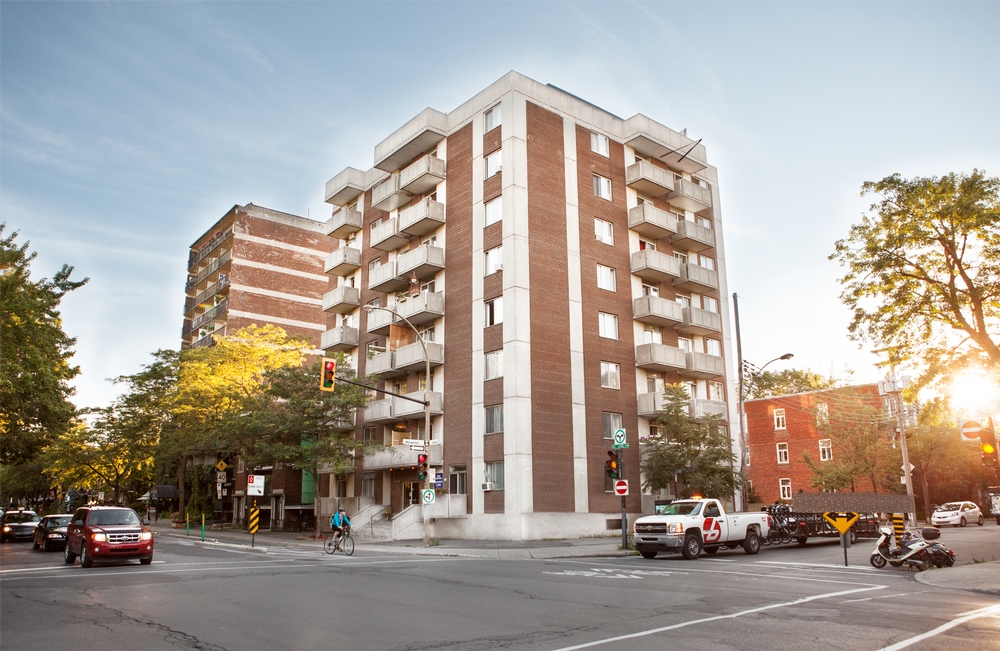 Apartment for rent Plateau MontRoyal 1595 Rachel Est. Cogeim