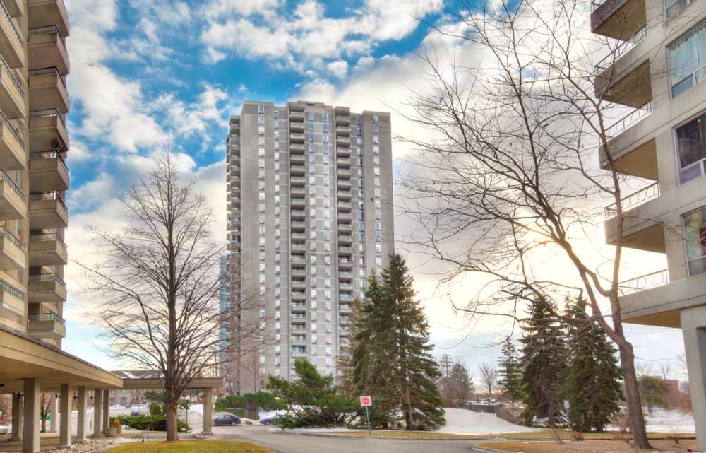 Apartment for rent Ottawa Island Park Towers Cogeim