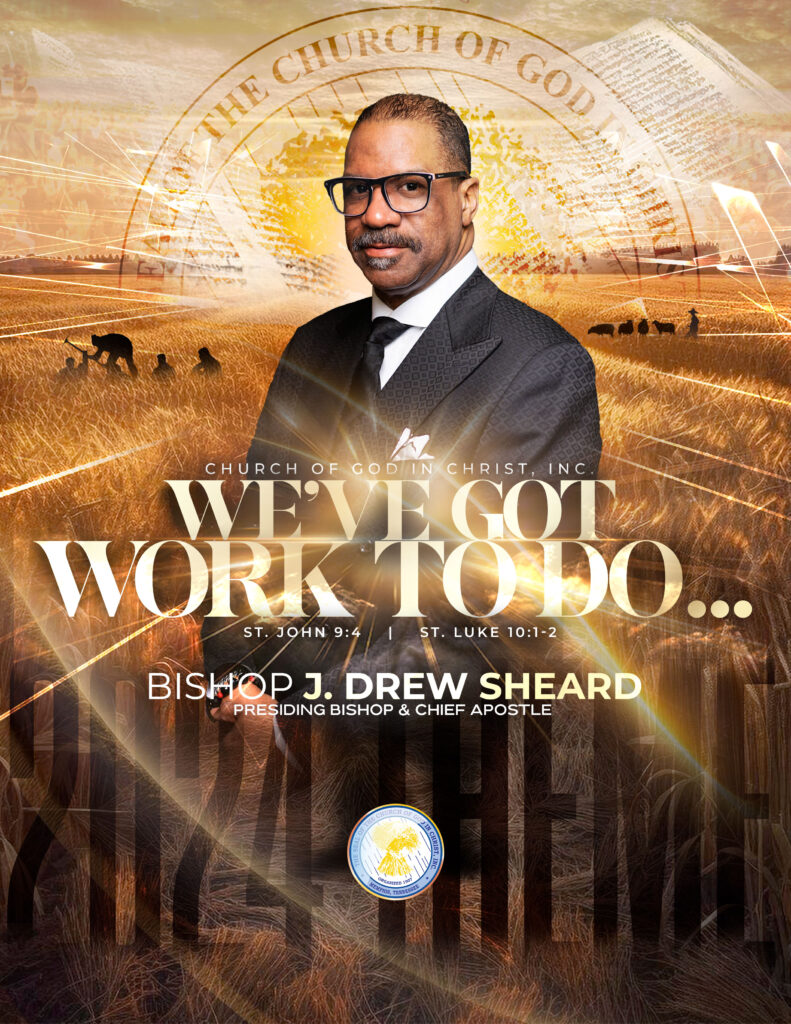 2024 COGIC Theme Church Of God In Christ