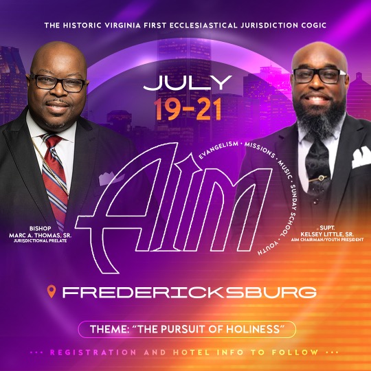 2023 Jurisdictional AIM Convention Historic First Jurisdiction of