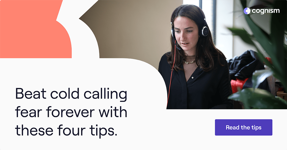 How to Get Over the Fear of Cold Calling 6 Tips for SDRs