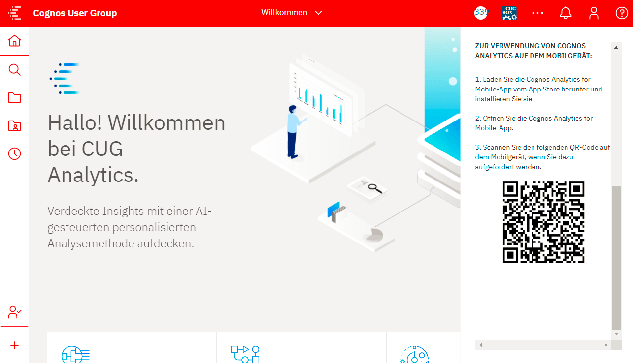 Download Cognos Analytics Mobile App für Android im Playstore