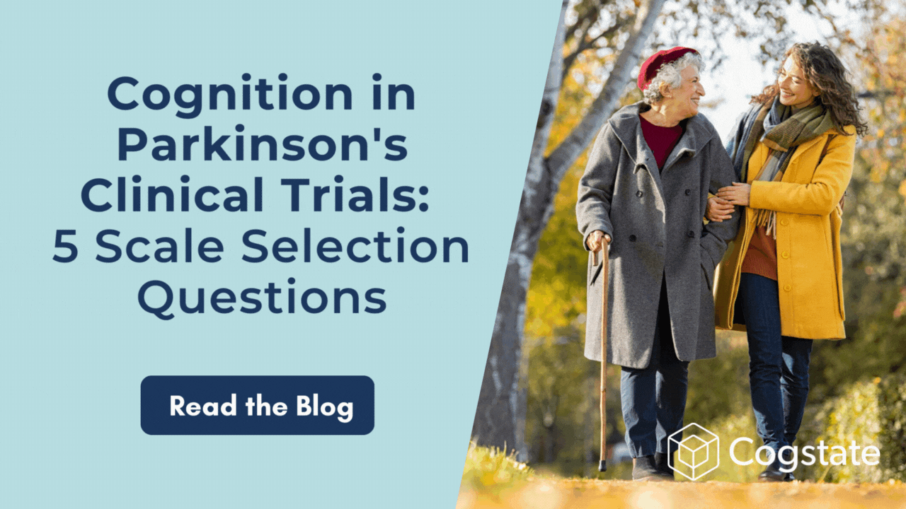 Evaluating Cognition in Parkinson’s Disease Clinical Trials 5 Scale