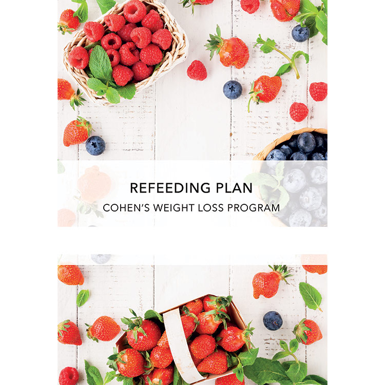 Personal Refeeding Booklet Cohen's Weight Loss Clinic