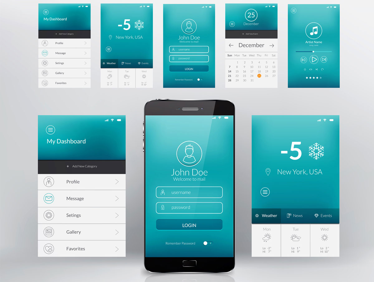 User interface design Graphical User Interface Development