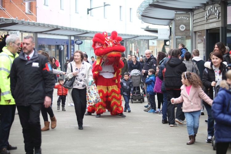 Maidstone Chinese New Year Celebrations Cohesion Plus