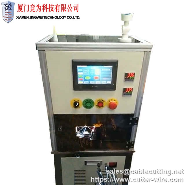 Braided Sleeving Wraparound Threading Machine for Wire and Cable WPMBZ1