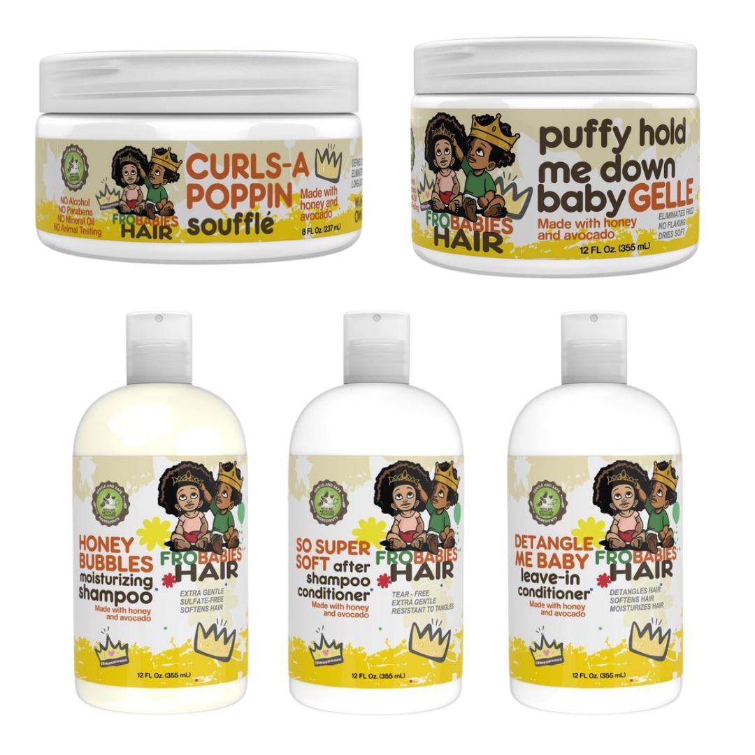 23 Natural Hair Brands for Black Kids and Babies Coils and Glory