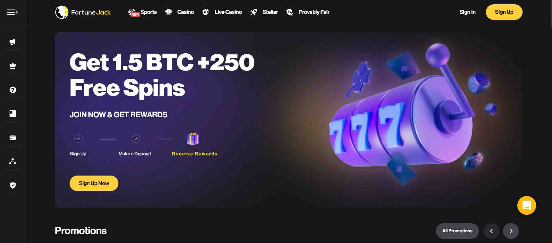 FortuneJack Online Casino Review Promo Codes and More