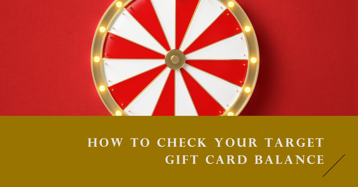 How to Check Your Target Gift Card Balance CoinCola Blog