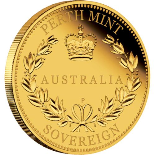 2013 Australian Perth Mint Proof Gold Sovereign