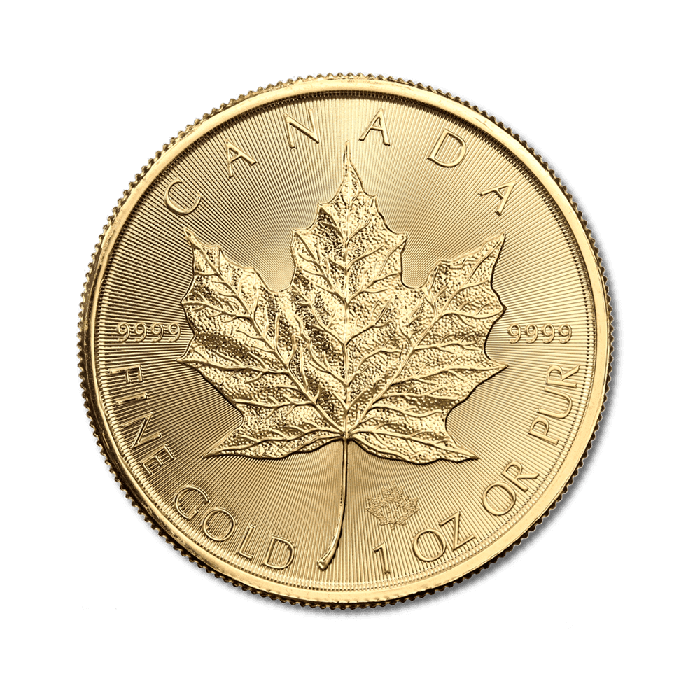 Buy 1/2 oz Canadian Gold Maple Leaf Guidance Corporation