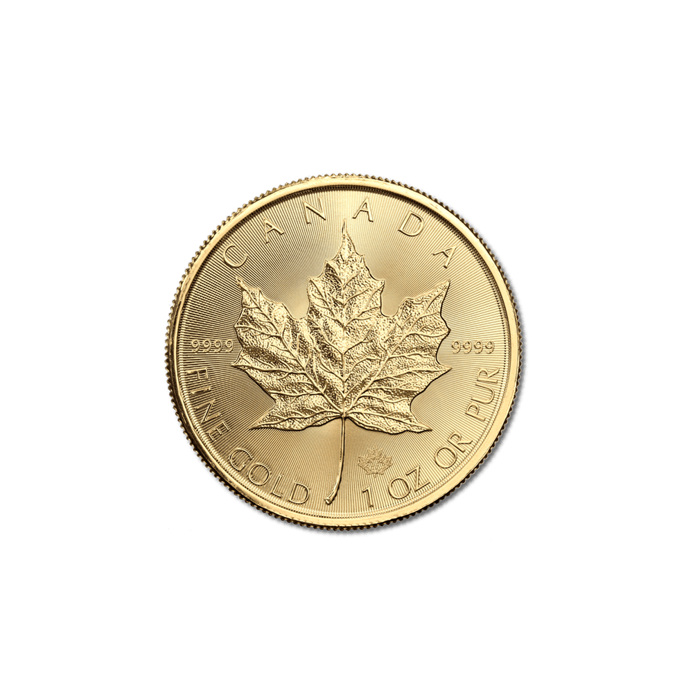 Buy 1/10 oz Canadian Gold Maple Leaf Guidance Corporation